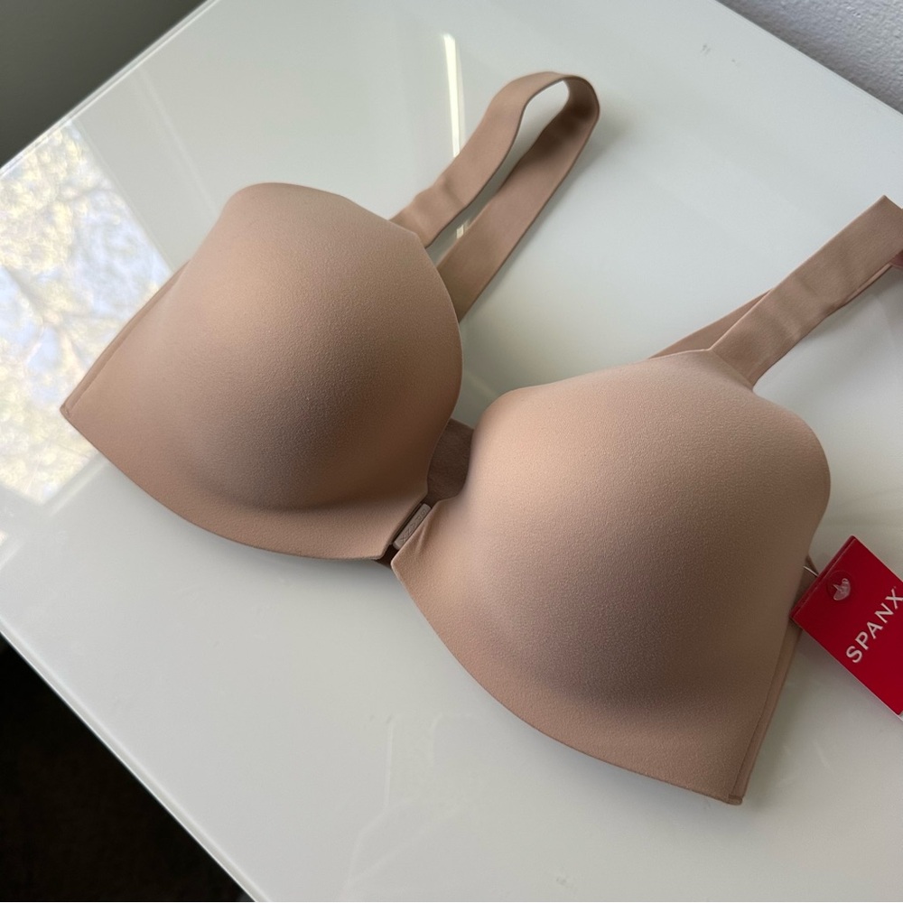 Spanx Bra-llelujah Tan 34D